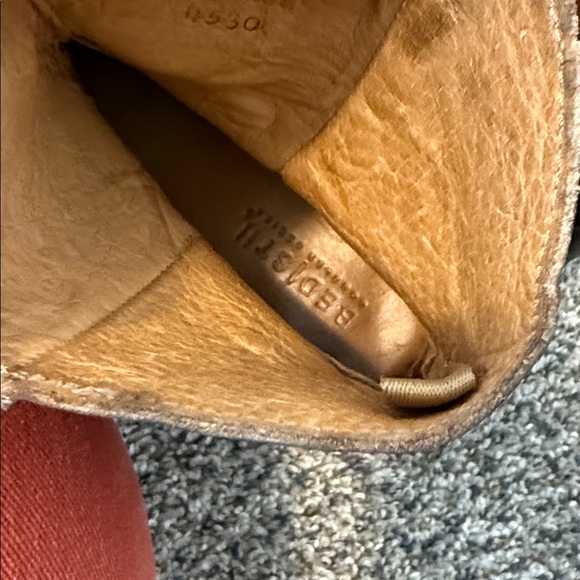 Bed Stu Exeter Short Boots cognac 7 - Picture 7 of 9
